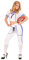W WIDMANN MILANO Party Fashion, American Footballer Kostüm M, authentischer Look, satinierter Stoff, unisex, perfekt für Partys und Sportveranstaltungen, hervorragendes Preis-Leistungs-Verhältnis