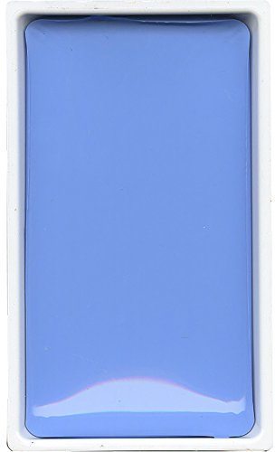 Kuretake : Gansai Tambi japonais Aquarelle : Bleu bleuet : Grand Poêle