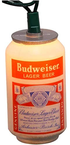 Budweiser Kurt Adler UL 10-Light Vintage Can Light Set
