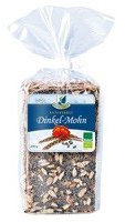 Kiebitzhof, Knäckebrot Dinkel - Mohn, 200g
