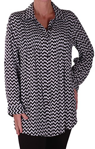 Eye Catch - Chemisier a Rayures Zig zag - Femme