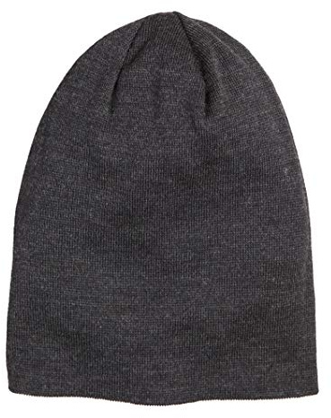 Leuchtfeuer Strickmütze Merino Uni Lang