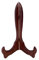 25cm | 10-inch Wooden Plate Stand for collectable Plates | Easels Plate Holders Display Pictures | Suitable for Plates 8 and 12 inches in Diameter | 20 to 30 cm