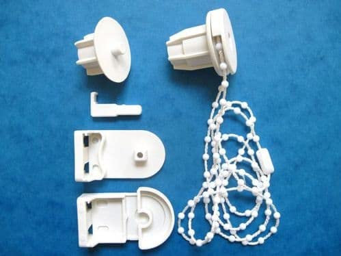 25MM DELUXE STRONGER PLASTIC ROLLER BLIND REPAIR KIT FOR 25MM(1) EXTERNAL DIAMETER TUBE (plastic side chain)