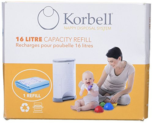 Ersatz Windeln Korbell Container (16 Liter) grün