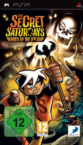 Secret Saturdays - [Sony PSP]