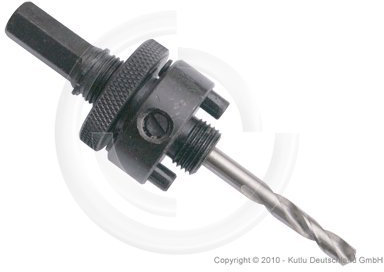 Aufnahmeschaft für HSS Bimetall Lochsägen Bi-Metall 5/8 Gewinde