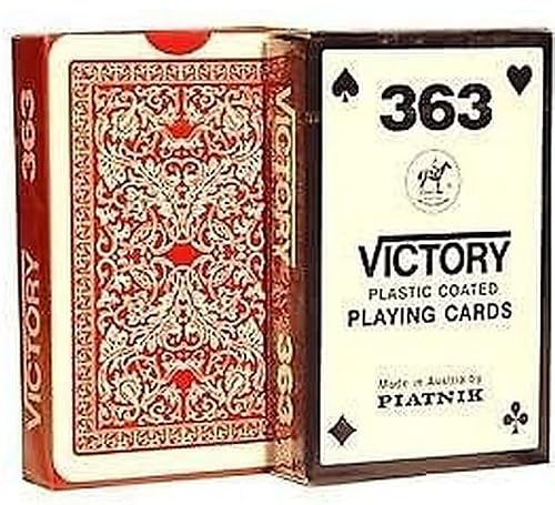 Piatnik 1313 Victory, Kartenspiel, Rot