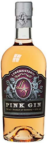 Lebensstern PINK GIN 43% Vol. 0,7l