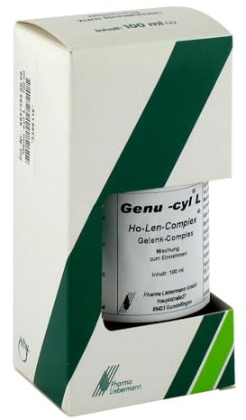 Genu Cyl L Ho Len Complex Tropfen 100 ml