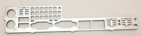 Supermicro MCP-260-00038-0N Laptopfach Halterung Shield I/O – Fächer für Computer (Halterung, Shield I/O, Metall, 1U/2U, X8DTU-6T+)