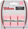 Wilson Griffbänder Comfort Pro Overgrip 3er Pack, Pink, Standard