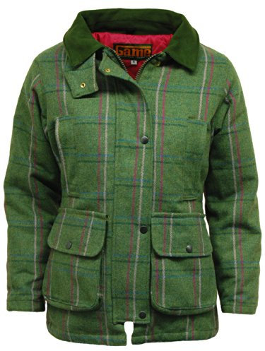 GAME Damen Spiel Rubin prüfen Tweed-Jacke