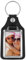 Porte clef personnalisable - porte clé photo personnalisé (Cuir)