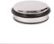 Türstopper Türpuffer Bodentürstopper massiv Metall - ø 91 mm - diverse Ausführungen (Chrom glänzend)