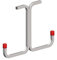 1 PZ. GedoTec® T montaggio a soffitto del gancio gancio per tutti gli usi Ganci in Acciaio, 410mm, in acciaio zincato Forza portante 40kg gancio universale-Keller o gancio Garage ecc.
