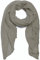 styleBREAKER Damen Schal fein gekreppt | Leichter Plissee-Schal für stilvolle Looks | Elegantes Halstuch mit fließenden Falten | Modisch Vielseitig & Angenehm weich | 96 x 192 cm, Farbe:Grau