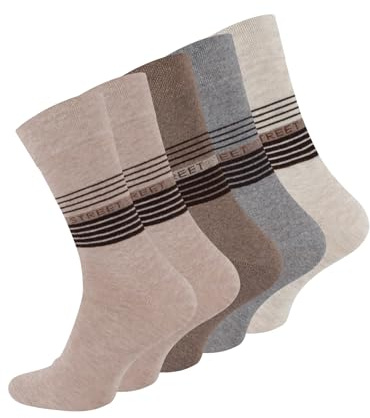 VCA 10 Paar Herren Baumwoll Socken COMFORT Herrensocken verschiedene Modelle