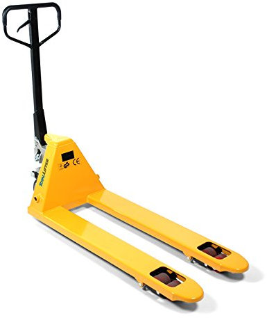 totallifter 3661343002235 Total Lifter, manueller Hubwagen, Stahl, 2500 kg, 1150 x 540