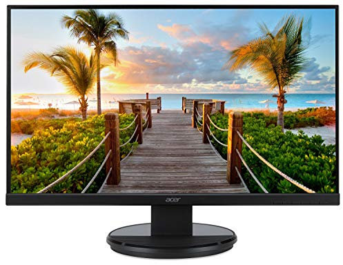 Acer KB272HL bix 27 Full HD (1920 x 1080) Acer VisionCare VA Monitor with Flicker-Less, BlueLight Filter and AMD FREESYNC Technology (HDMI & VGA Port)