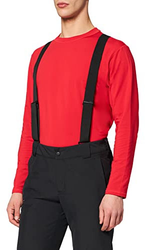 Schöffel Herren Ski Pants Bern1, wind- und wasserdichte Schneehose mit 2-Wege-Stretch, atmungsaktive Herren Hose mit Schneefang, black, 102