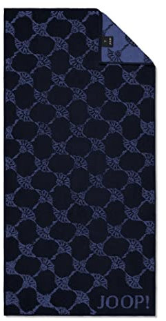 Joop! Handtücher Classic Cornflower 1611 Navy - 14 Handtuch 50x100 cm