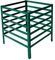 shelfplaza® Home Composteur 250l Jardin Vert/Composteur Jardin 100x50x50 cm/métallique composteur de Jardin 250l capacité comme bacs à Compost de Jardin pour composts et déchets de Jardin