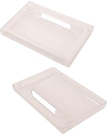 sparefixd Salad Crisper Drawer Front Panel Handle to Fit Hotpoint Fridge Freezer