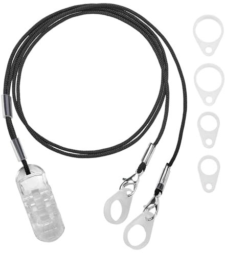 MEDca Ear Gear Mini Hearing Aid Comfort, Protection and Security Clip – Fits Hearing Instruments 1” to 1.25”