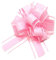 Oblique Unique® Geschenk Schleife mit Geschenkband Matt für Geschenke Tüten Zuckertüten zum Basteln Dekorieren Verzieren - Farbe wählbar (Light Rosa)