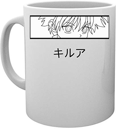 Killua Kaffeebecher Tassen Mug Cup