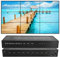 Dpofirs 3x3 HDMI Video Wall Controller, 3840x2160P @60HZ TV Wall Controller HDMI Eingänge HDMI Ausgänge, mit Fernbedienung für TV Splicing