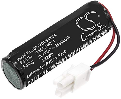 TCTK Akku 2600mAh Kompatibel mit [Vileda] Quick & Clean, VI409842 Ersetzt 8654396211