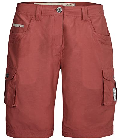 G.I.G.A. DX Damen Gs 36 Wmn Brmds Casual Bermudas kurze Hose, Dunkelkoralle, EU