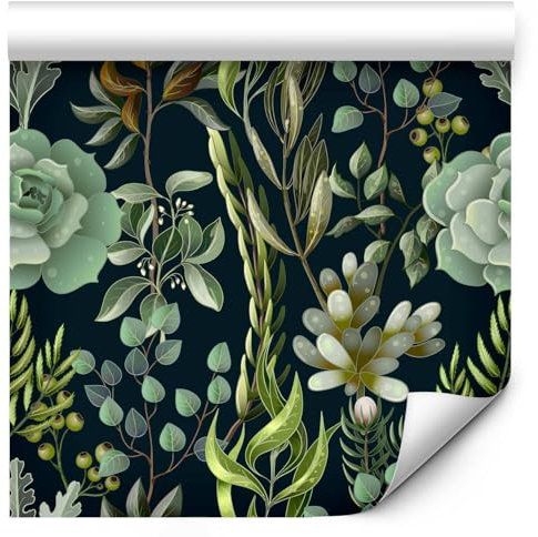 murando Papier Peint Adhesif 10m Mural 3D Decoration Feuille Autocollante Stickers XXL pour Meubles Revetement Mural Tableaux Muraux Tapisserie Trompe l'oeil Nature f-B-10016-j-a