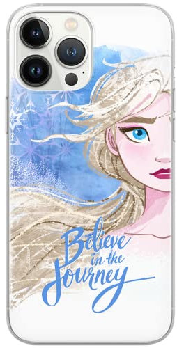 ERT GROUP mobile phone case for Apple Iphone 6/6S original and officially Licensed Disney pattern Elsa 015 optimally adapted to the shape of the mobile phone, case made of TPU