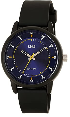 Q&Q WATCHES Herren Digital Quarz Uhr mit Silikon Armband V29A-004VY