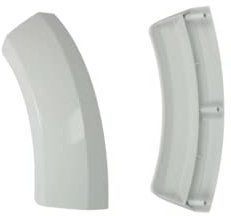 BOSCH Classixx 7 TUMBLE DRYER WHITE DOOR HANDLE