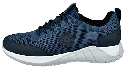 Bugatti Herren Sour Sneaker, 43 Blue