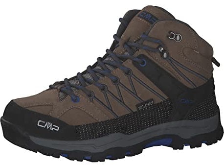 CMP Rigel Mid – Wanderschuhe – Unisex Kinder, Braun Sonst Combi, 41 EU