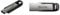 SanDisk Extreme Go 64GB USB 3.2 Type-A Flash Drive with up to 395MB/s read speed and up to 100MB/s write speed & Ultra Flair 64 GB USB 3.0 Flash Drive, Upto 150MB/s read - Black