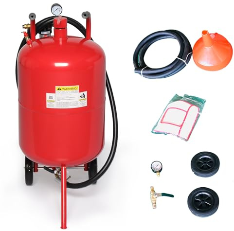 Parts-Diyer 20 Gallon Portable Sandblaster Air Sand Blaster