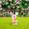 Osterhase Osterdeko Hase Gartendeko Figur Vintage Frühling Gartenstecker Osterstecker Handmade Garten Stecker Deko Ostern Hase Werbeschilder Gartenschilder für draußen drinnen (NB-B, One Size)