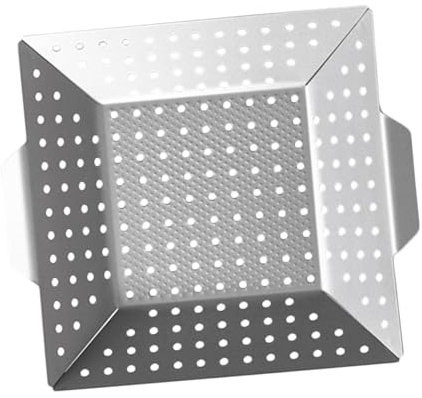 VINTORKY Vassoio Barbecue Carbonio Resistente Portatile Per e Facile e Maneggiare