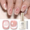 BORN PRETTY Magnetic Gel Nail Polish Super Shine Pink Gel Polish 15ml Cat Magnetic Eye Galaxy Velvet Glitter Effect Strong Magnetic Jelly Gel Nail Manicure for Salon Home DIY