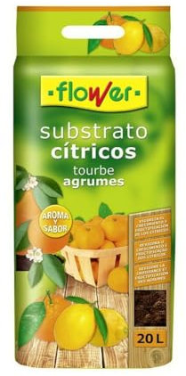 FLOWER SUSTRATO CÍTRICOS 20L