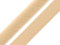 Klettband 20mm Breit Klettverschluss Band zum annähen (goldbeige, 5 Meter)