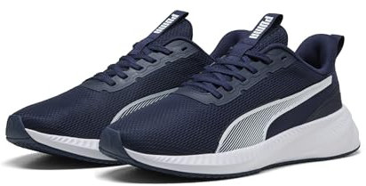 PUMA Flyer Lite 3, Scarpe per Jogging su Strada Unisex-Adulto, Navy White, 36 EU