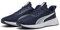 PUMA Flyer Lite 3, Scarpe per Jogging su Strada Unisex-Adulto, Navy White, 36 EU