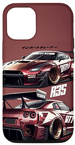 Hülle für iPhone 12/12 Pro Legendärer Vintage-Gt R 35 Liberty Walk JDM